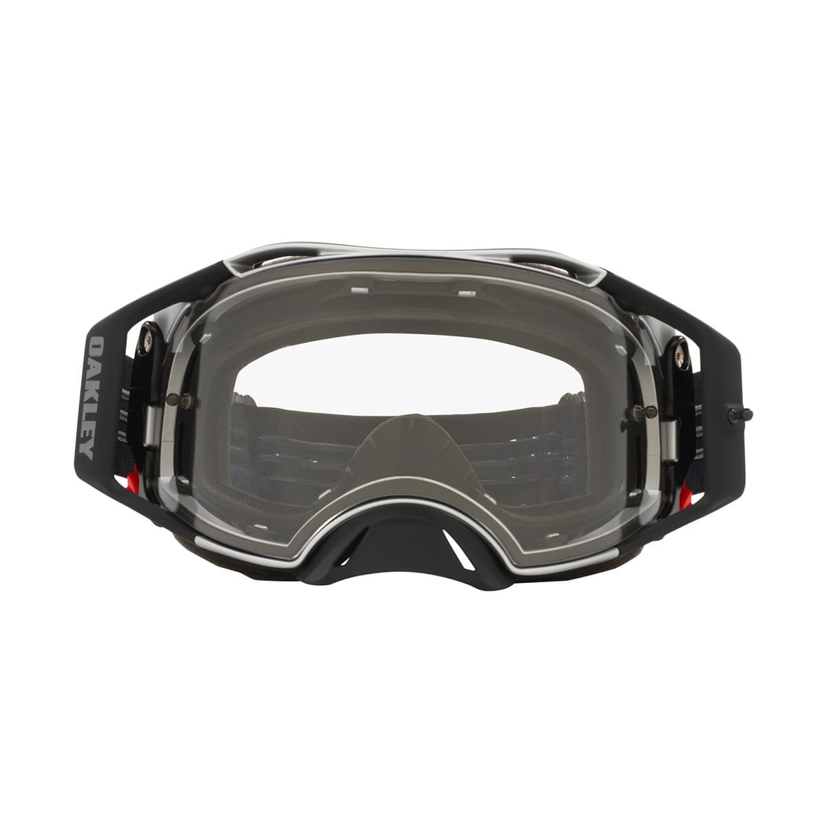 Masque OAKLEY AIRBRAKE MX Tuff Blocks Black Gunmetal Ecran Transparent