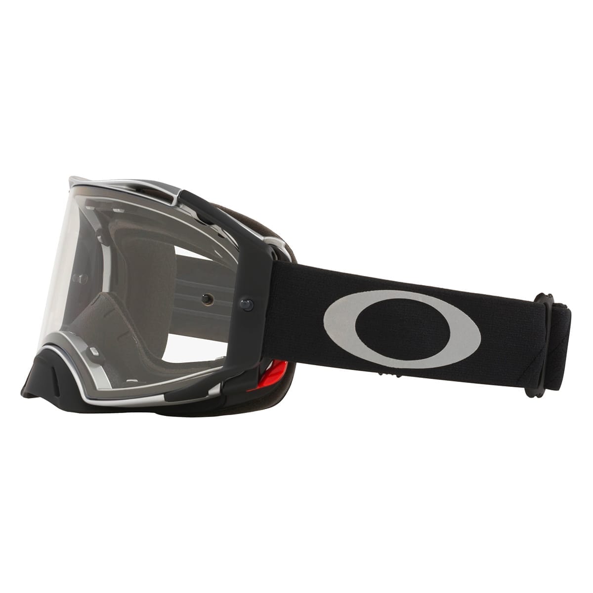 Masque OAKLEY AIRBRAKE MX Tuff Blocks Black Gunmetal Ecran Transparent