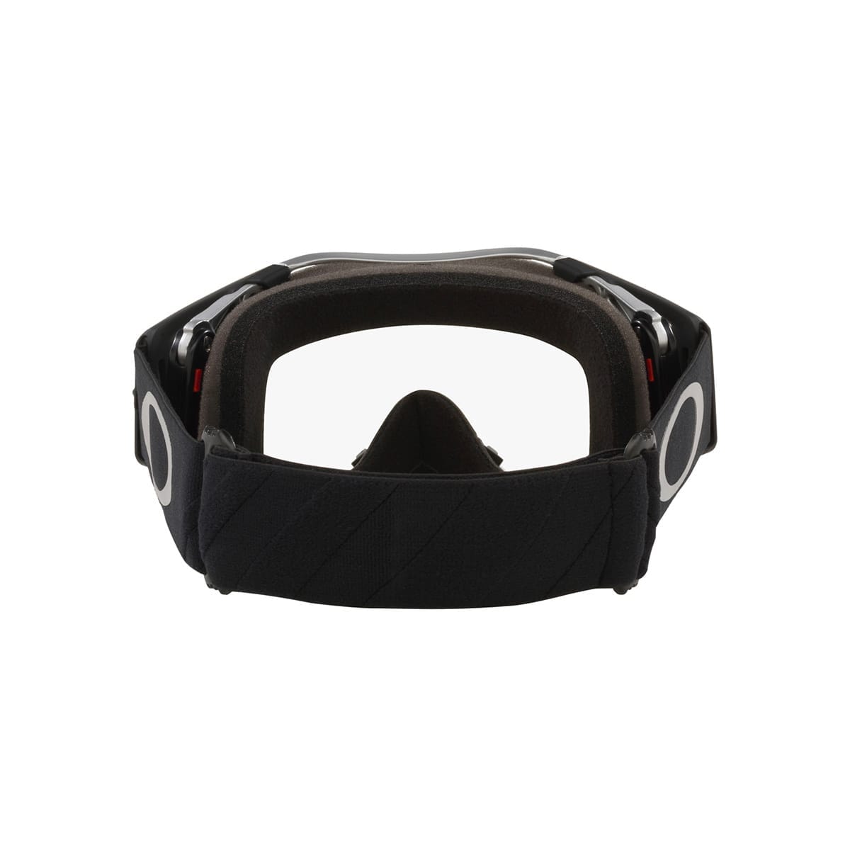 Masque OAKLEY AIRBRAKE MX Tuff Blocks Black Gunmetal Ecran Transparent