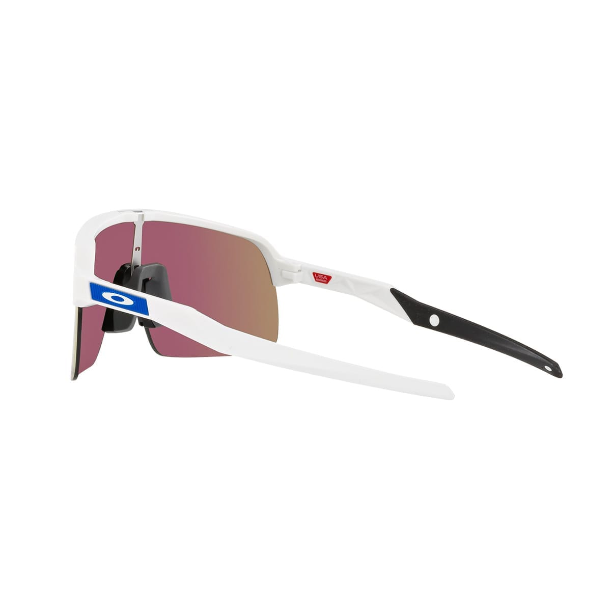 Lunettes OAKLEY SUTRO LITE Blanc Prizm Sapphire