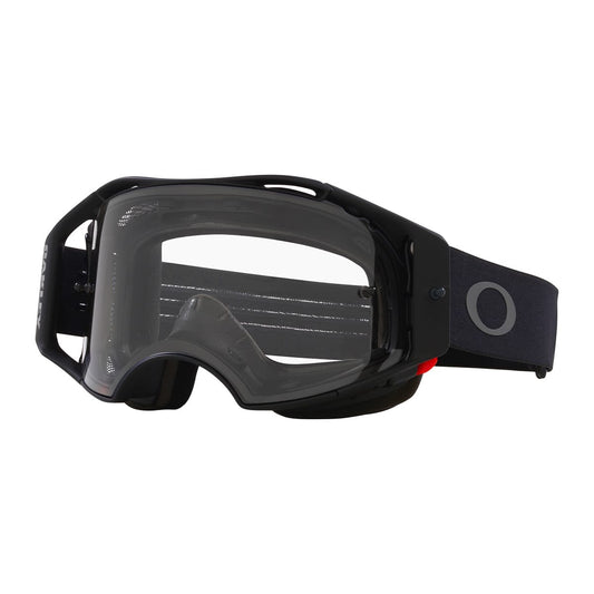 OAKLEY AIRBRAKE MTB Black Gunmetal Clear Goggle 0OO7107-21