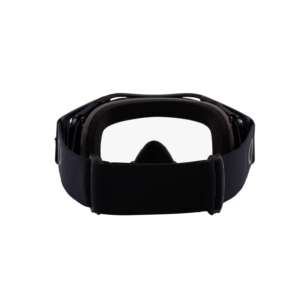 OAKLEY AIRBRAKE MTB Black Gunmetal Clear Goggle OO7107-21