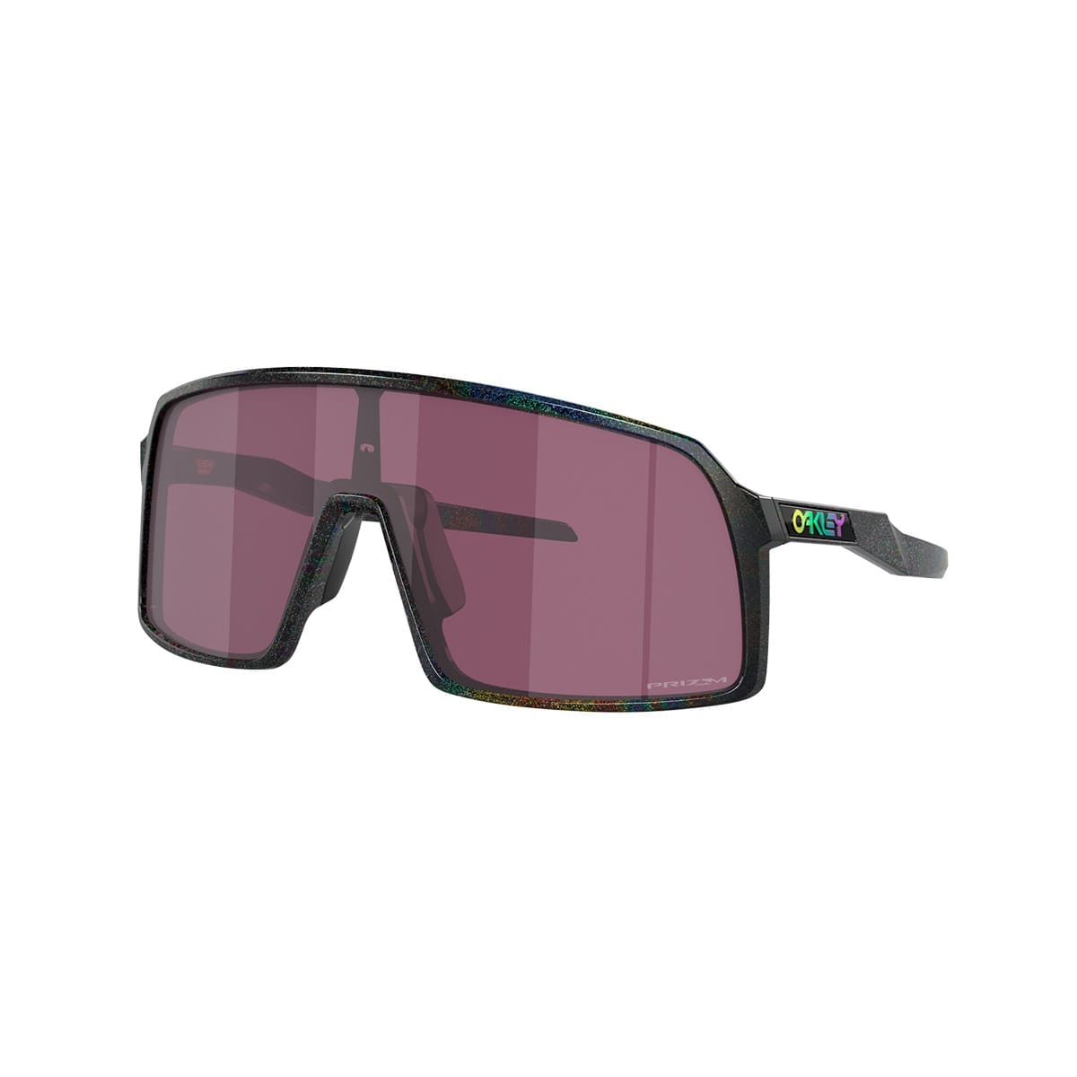 Lunettes OAKLEY SUTRO DARK GALAXY Noir Mat Prizm 24K