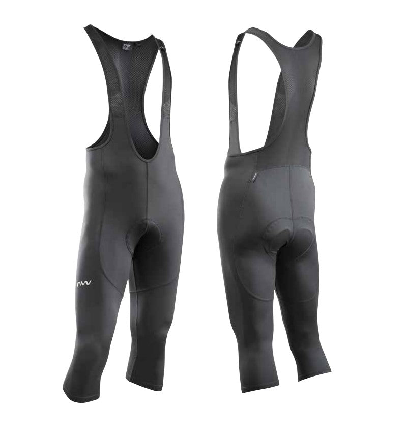 NORTWAVE ACTIVE Bibtights 3/4 Black