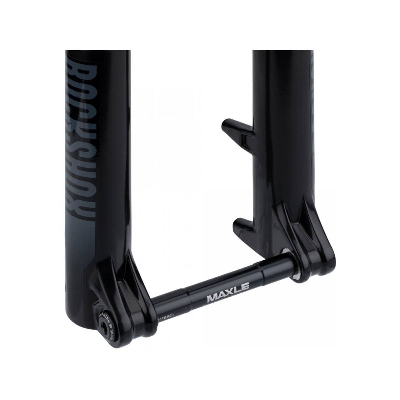 ROCKSHOX RECON SILVER RL REMOTE 27.5" SoloAir Conical Fork Axis 9x100 QR Black