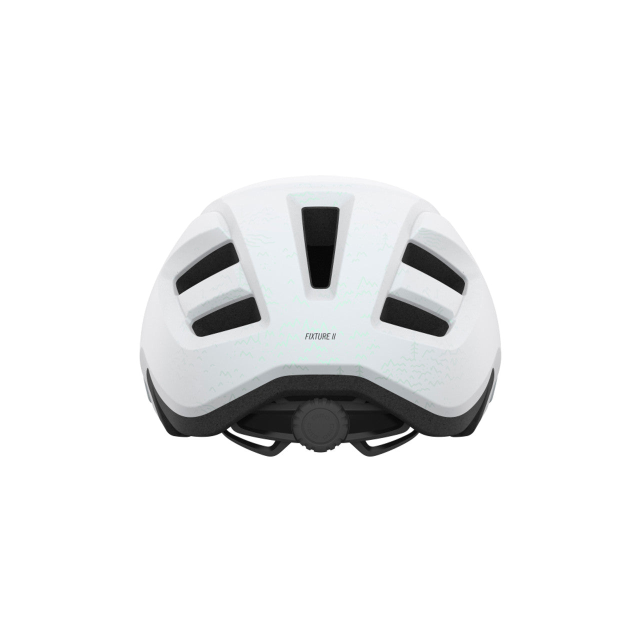 GIRO FIXTURE II Women's MTB Helmet Matte White