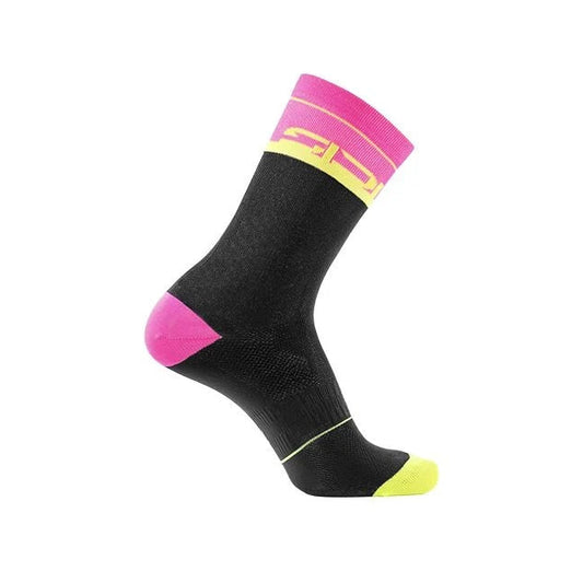 SIDI VIATOR Socks Black/Pink