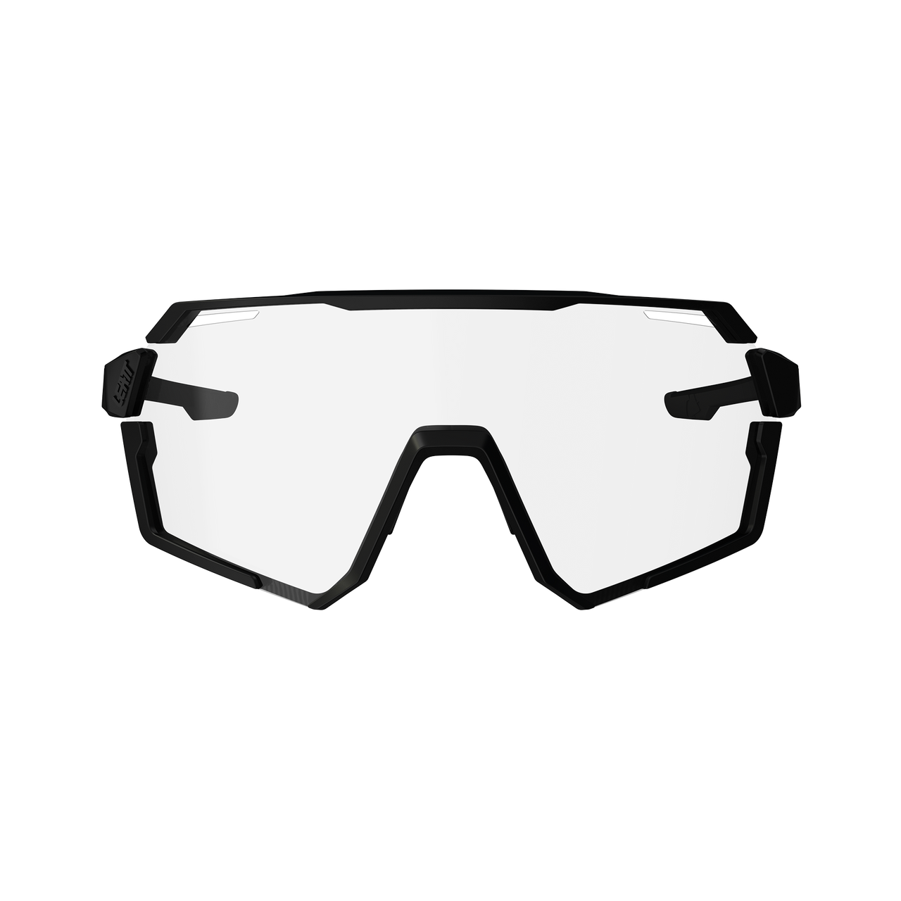 LEATT RIDEVIZ PRO SMALL Glasses Black Iriz Silver Lens