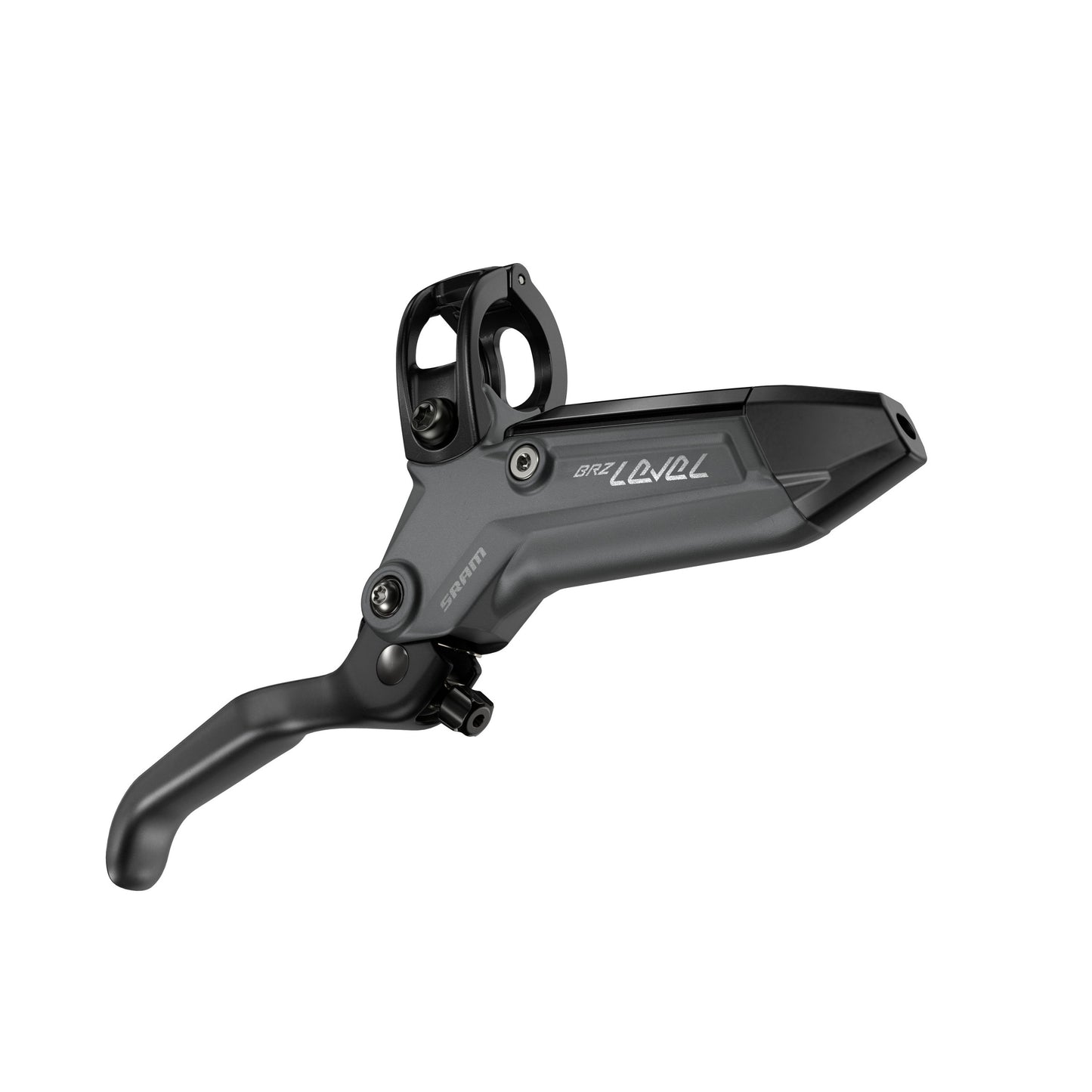 SRAM LEVEL BRONZE STEALTH 4-piston rear brake Grey