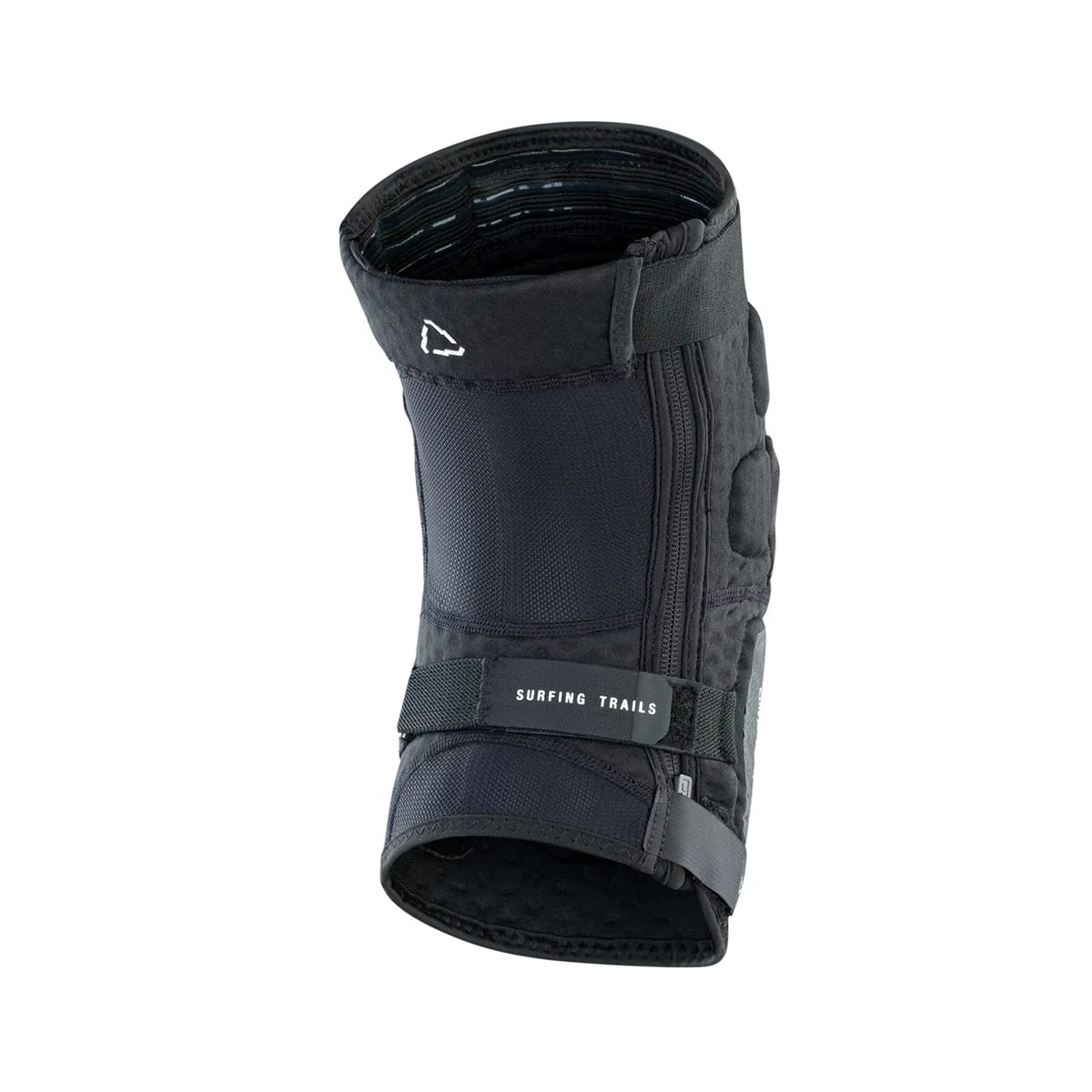 ION K-Lite Zip Knee Pads Black