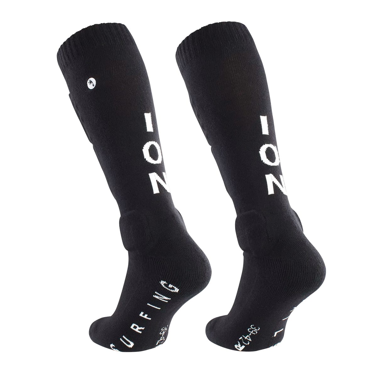 ION BD Shin Guard Socks Black