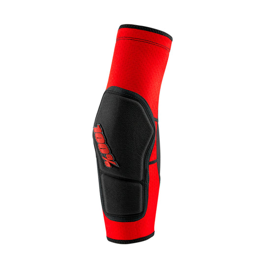 Elbow pads 100% RIDECAMP Black/Red