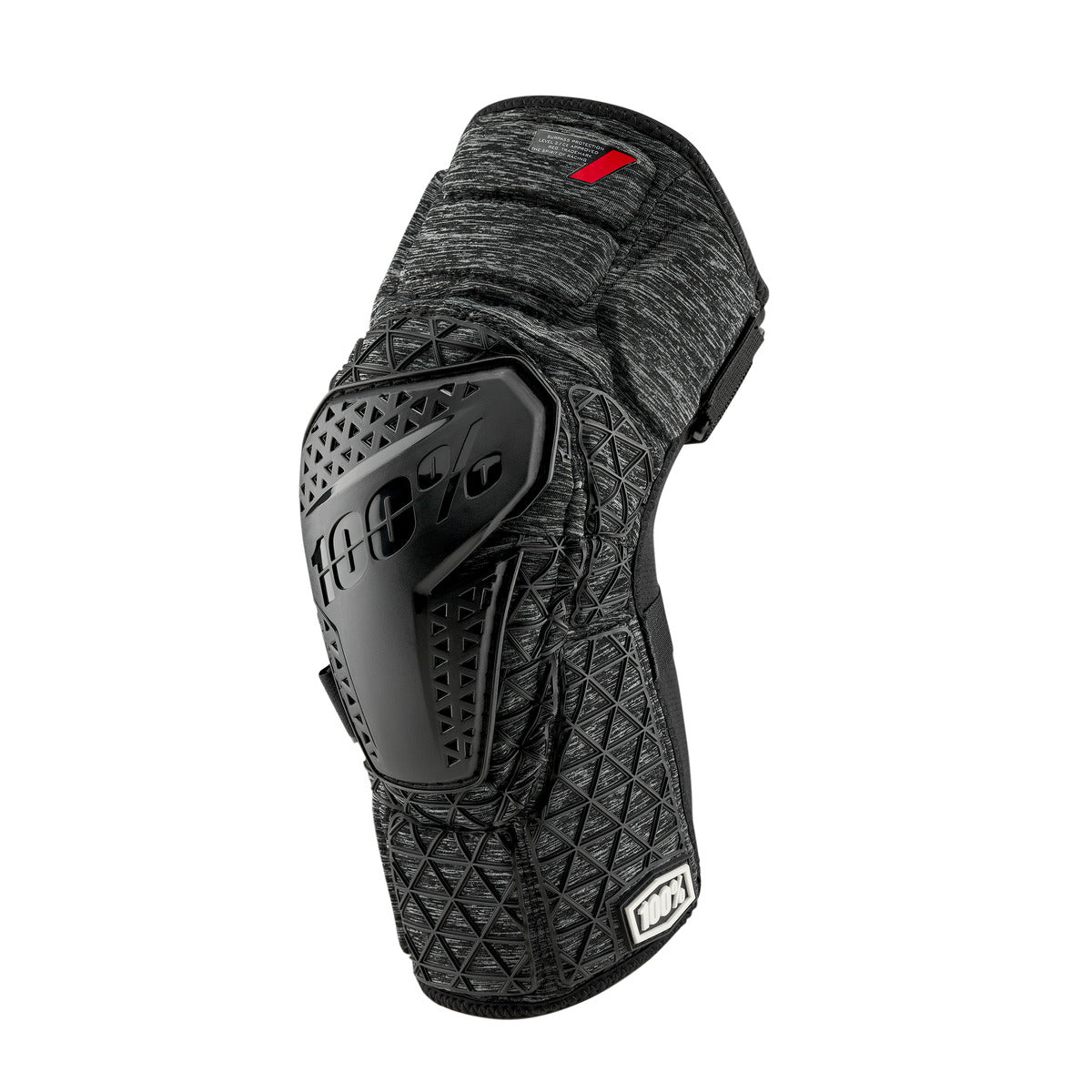 Kneepads 100% SURPASS Black/Grey