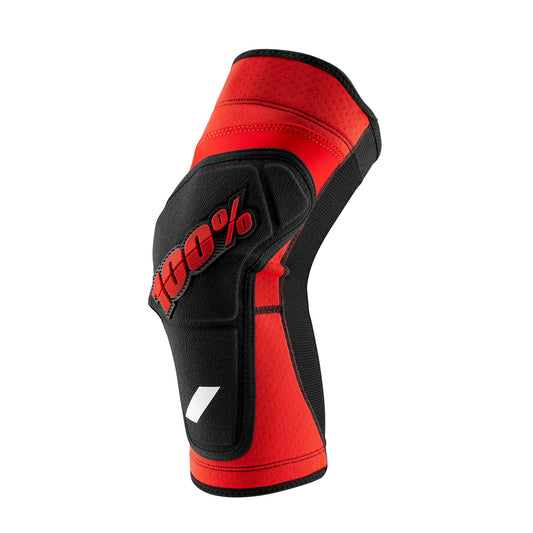 Kneepads 100% RIDECAMP Black/Red