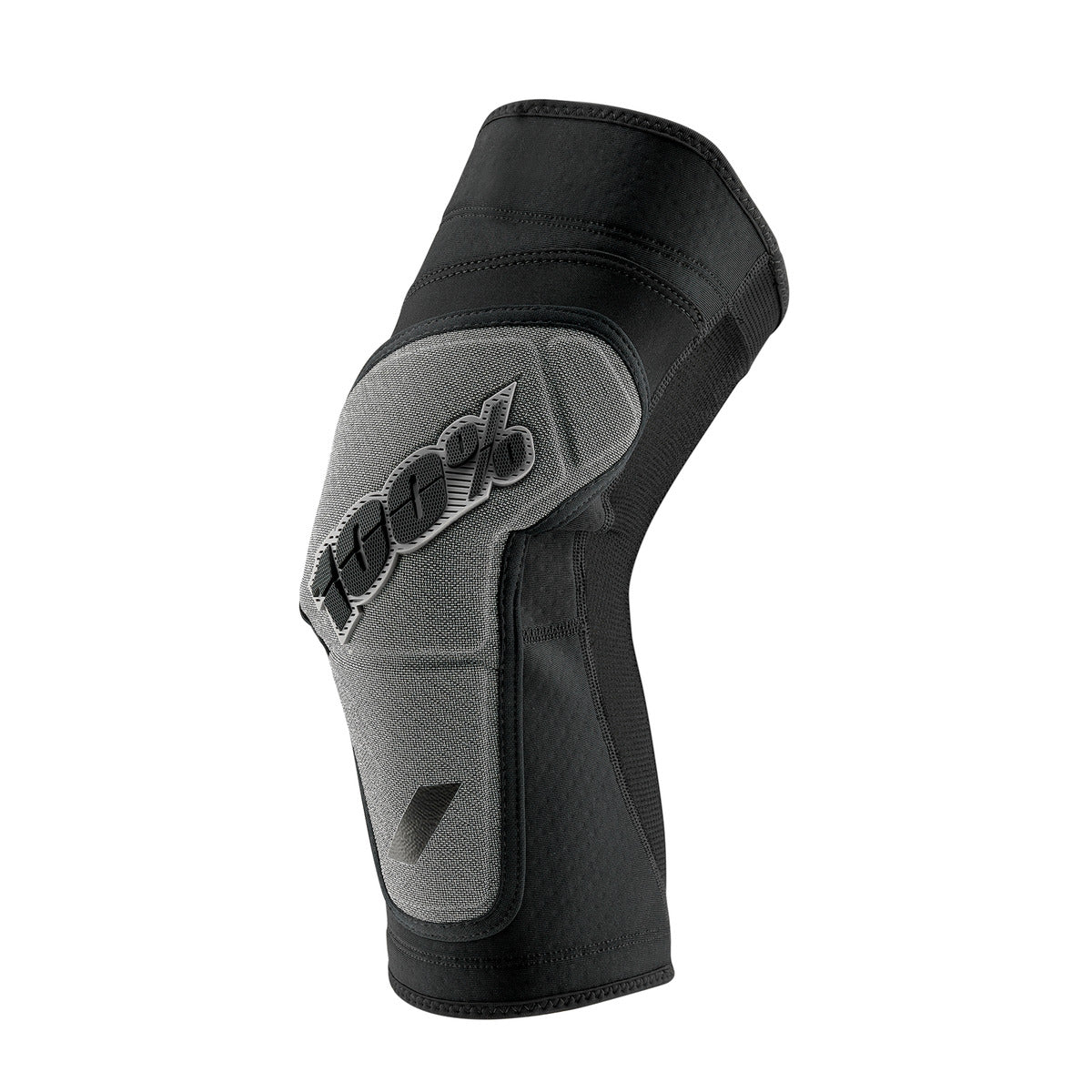 Kneepads 100% RIDECAMP Black/Grey