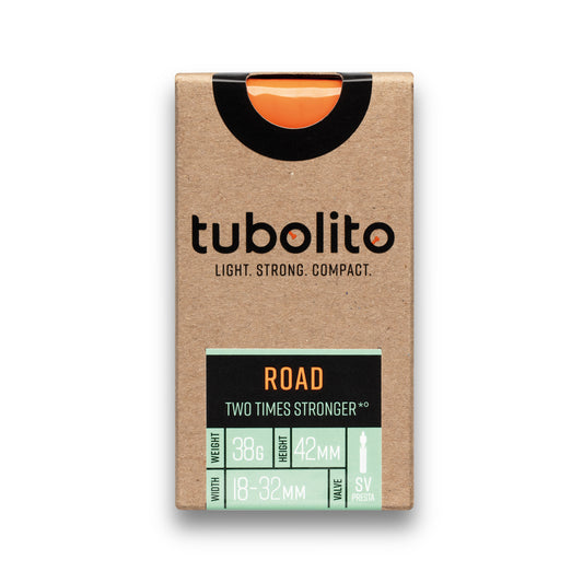 Inner tube TUBOLITO ROAD 700x18/32 Presta 80 mm Black