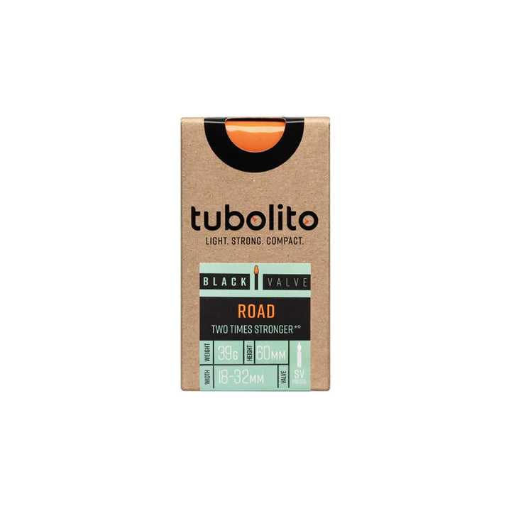 TUBOLITO ROAD inner tube 700x18/32 Presta Black