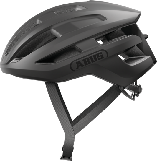 ABUS POWERDOME Road Helmet Black Matt