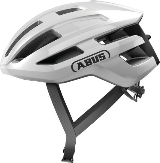 ABUS POWERDOME Road Helmet White