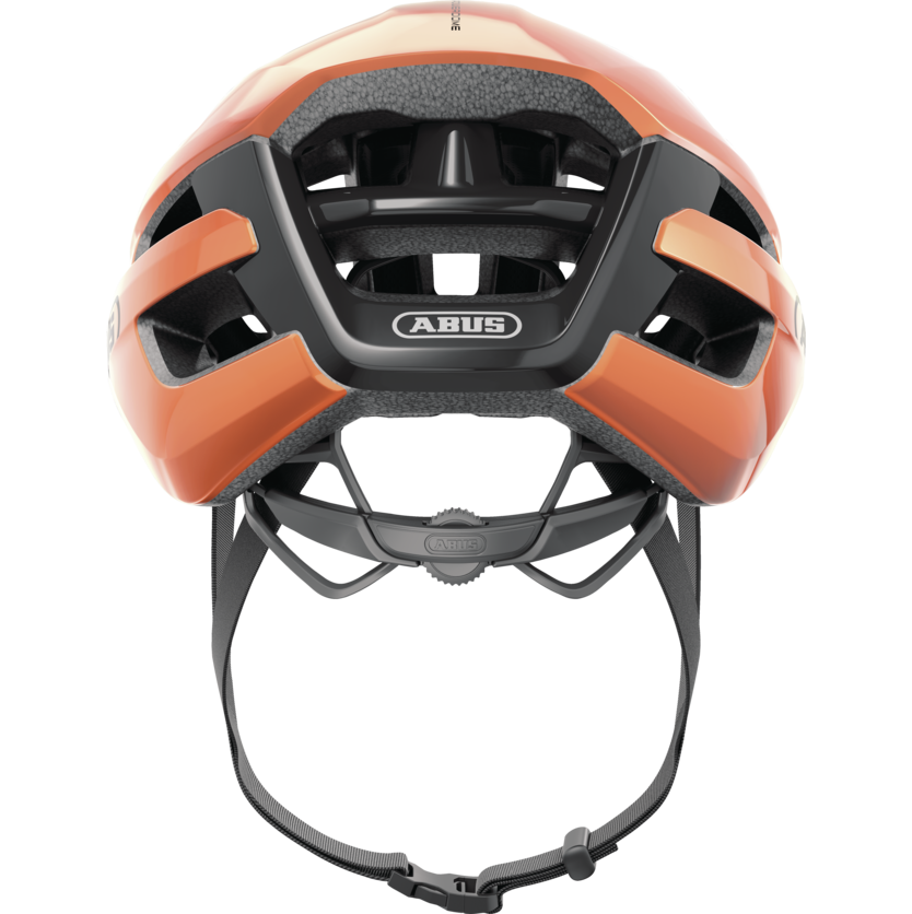 ABUS POWERDOME Orange Road Helmet