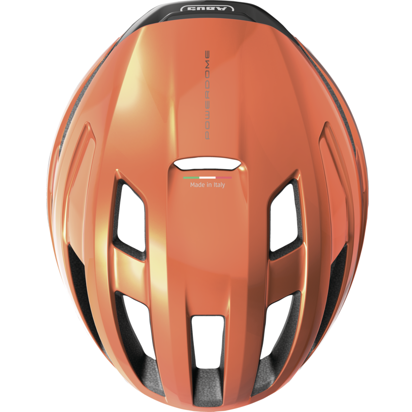 ABUS POWERDOME Orange Road Helmet
