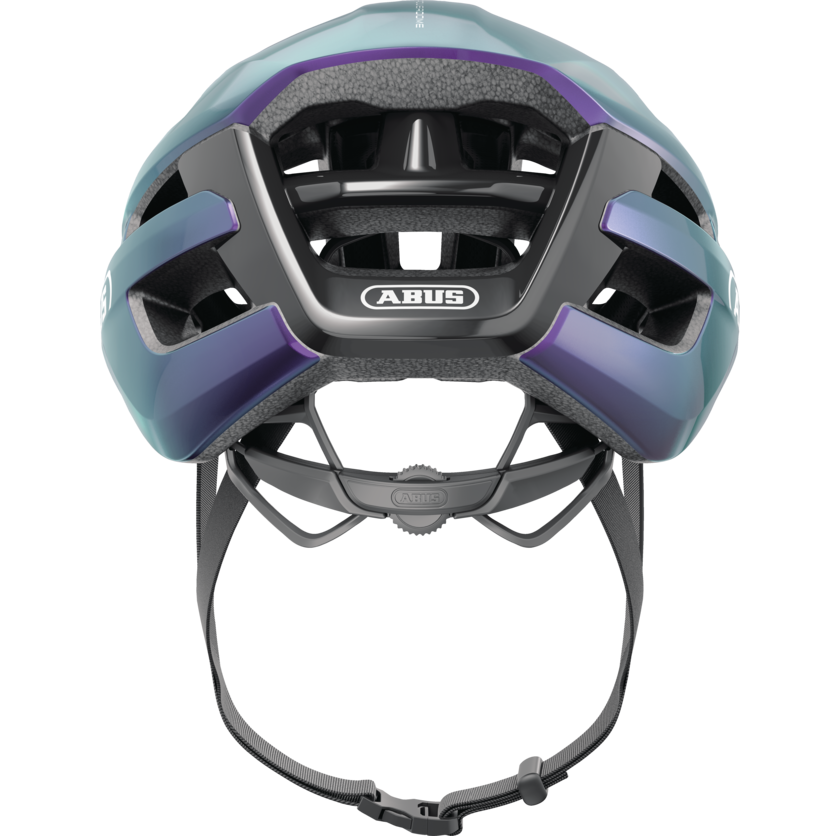 ABUS POWERDOME FLIP FLOP Road Helmet Purple