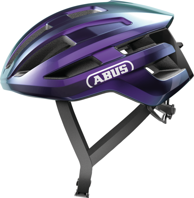 ABUS POWERDOME FLIP FLOP Road Helmet Purple