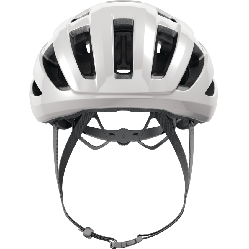 ABUS POWERDOME MIPS Road Helmet Brilliant White