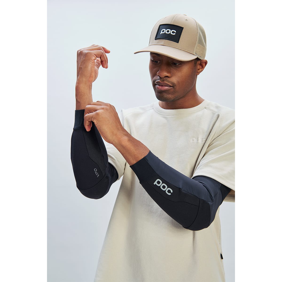 POC OSEUS VPD Elbow Pads Black