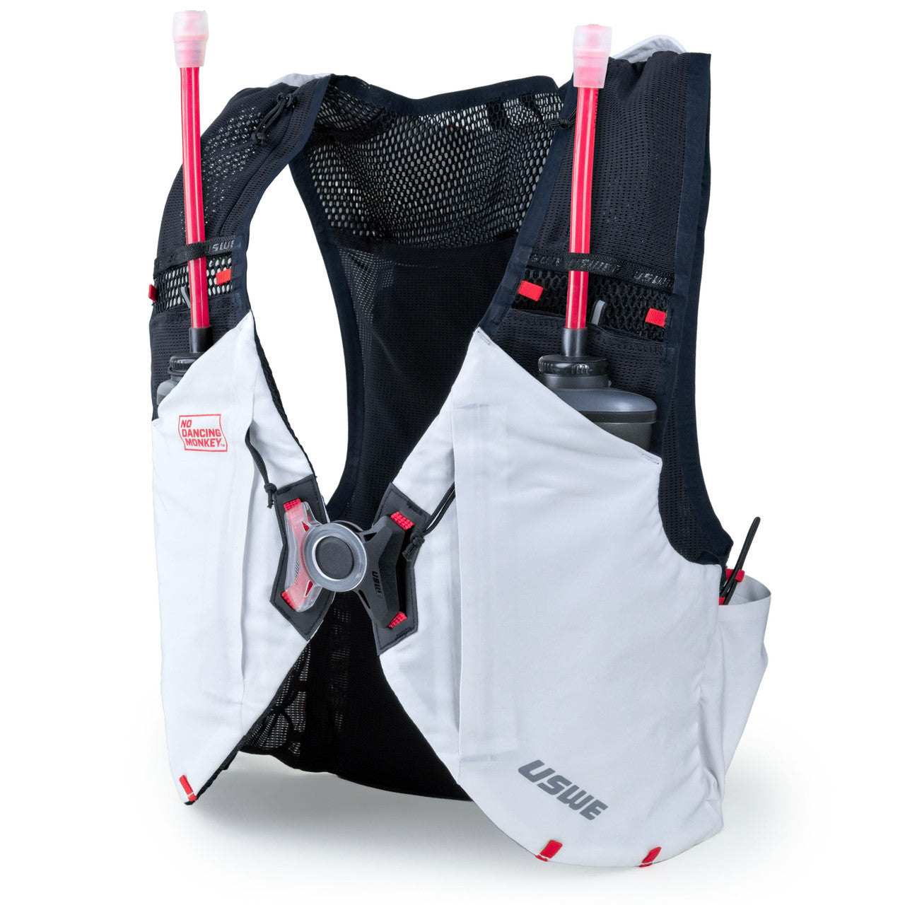 USWE TRAIL RUNNING 8L White Hydration Jacket