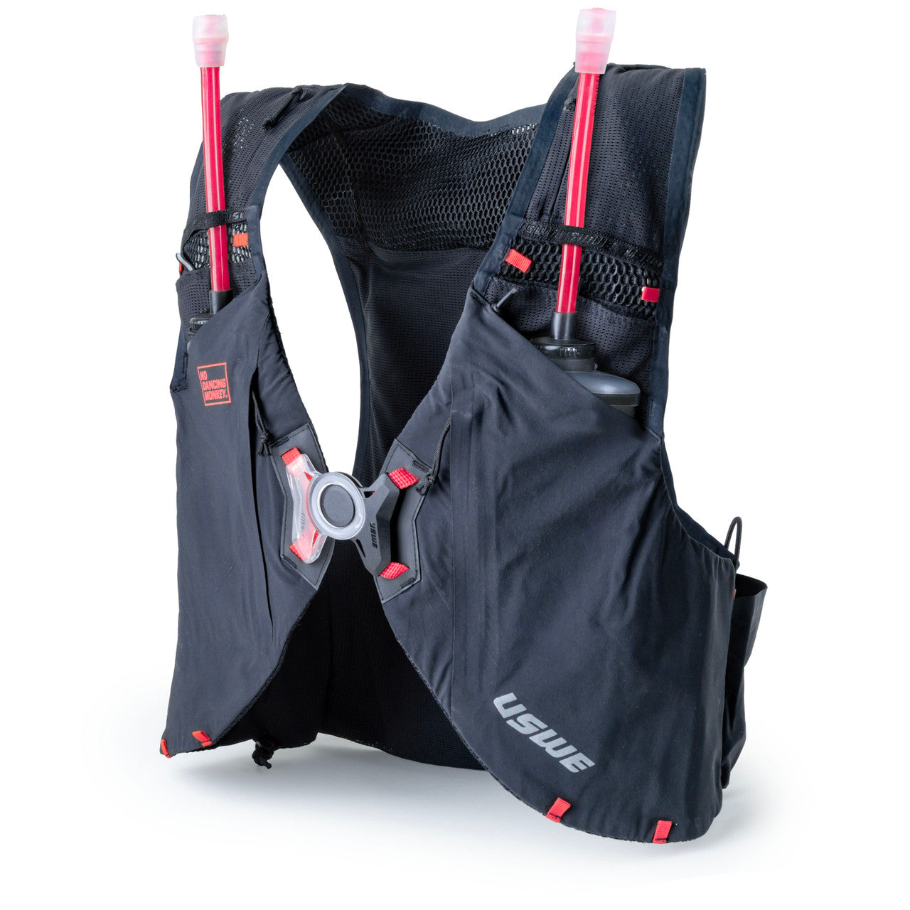USWE TRAIL RUNNING 8L Black Hydration Jacket