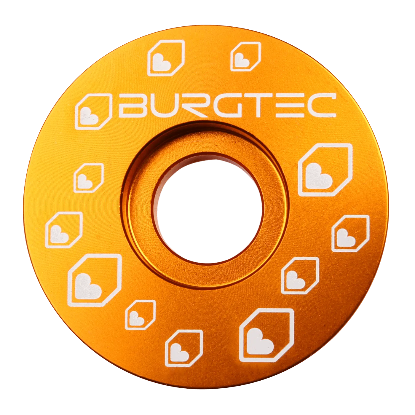 Plug for Stem BURGTEC 1"1/8 Orange