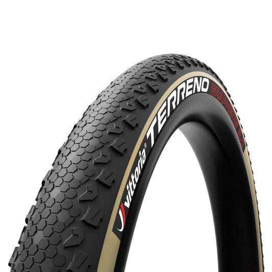 VITTORIA TERRENO DRY GRAVEL LITE G2.0 700x38c Tubeless Ready Beige tire