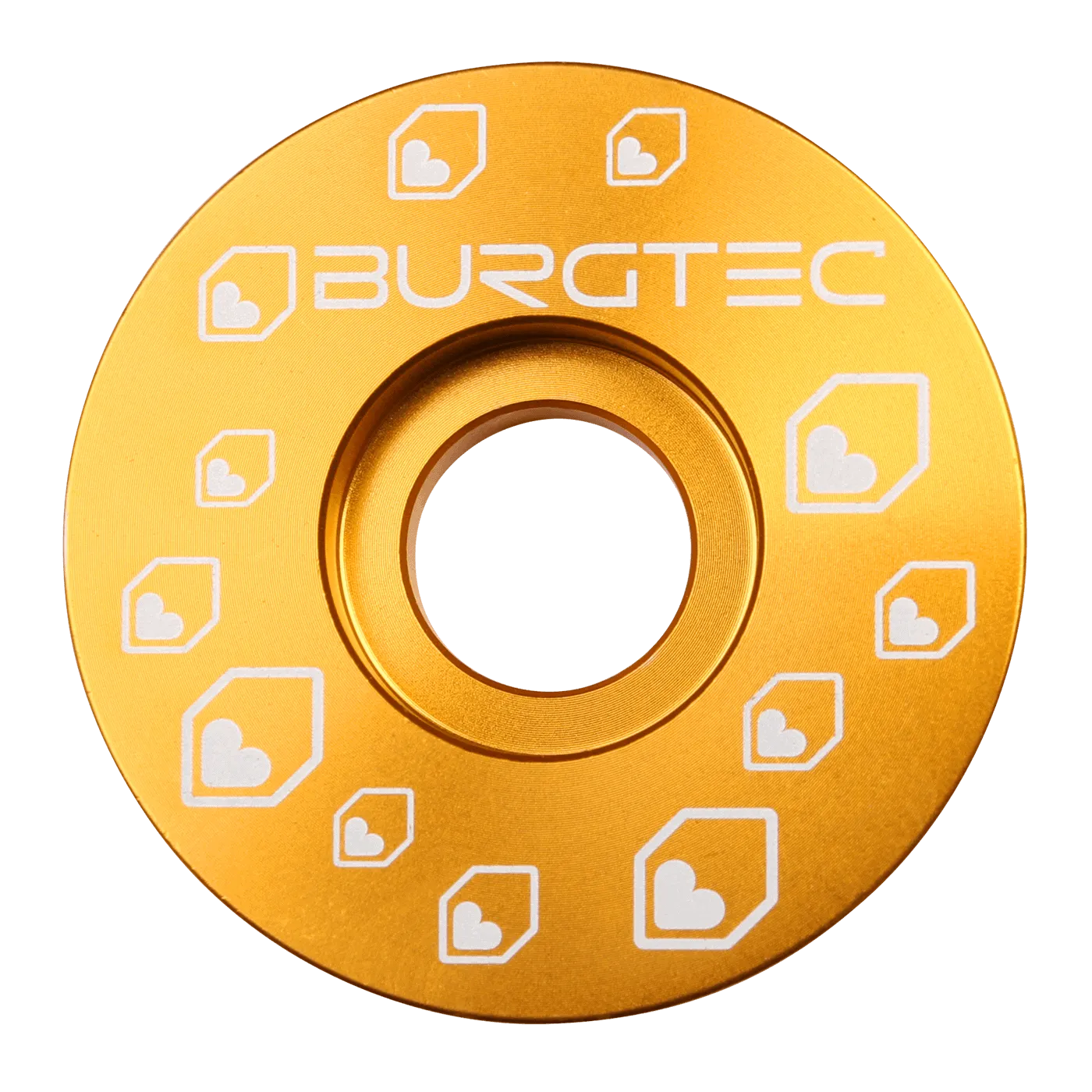 Plug for Stem BURGTEC 1"1/8 Gold