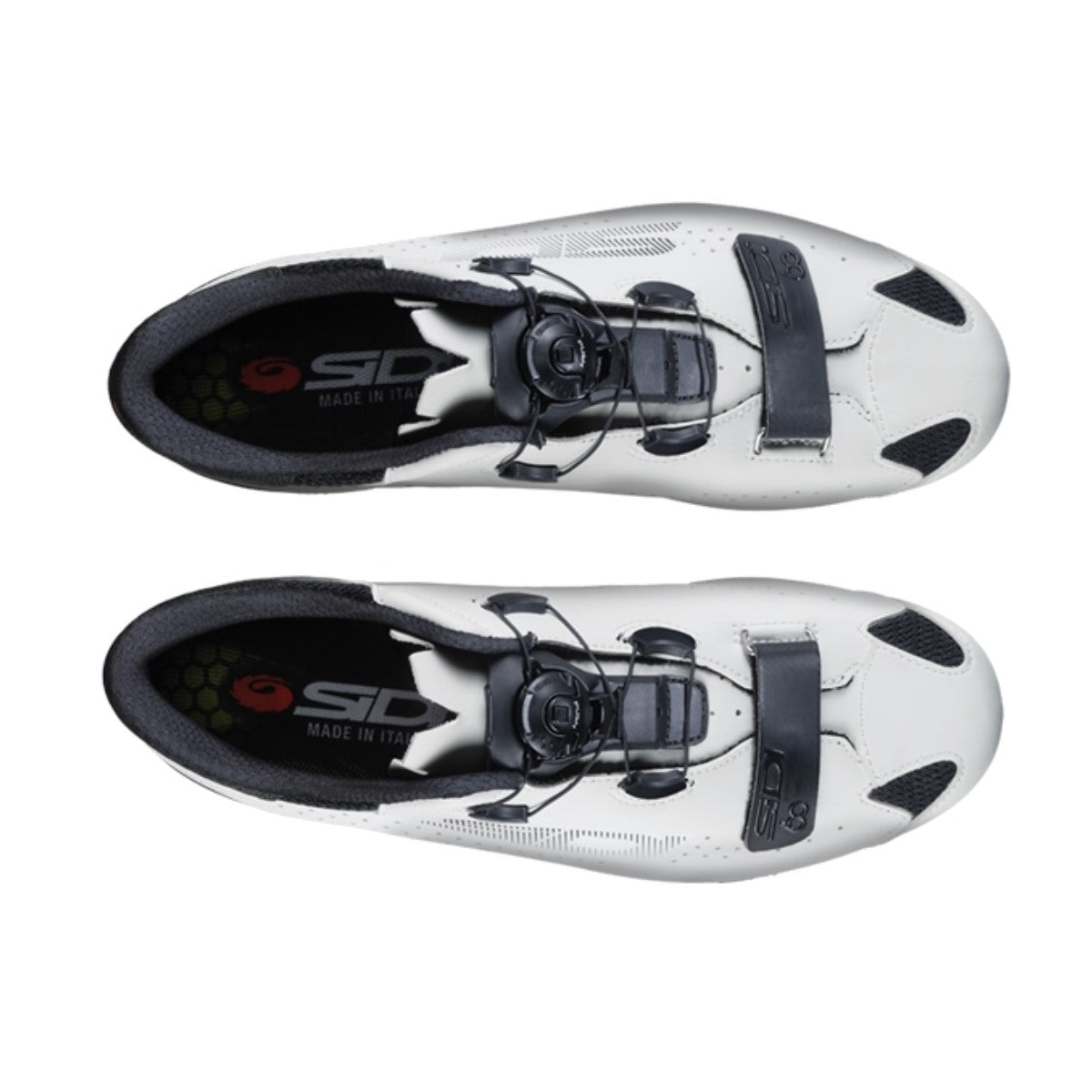 SIDI SIXTY Road Shoes White/Black