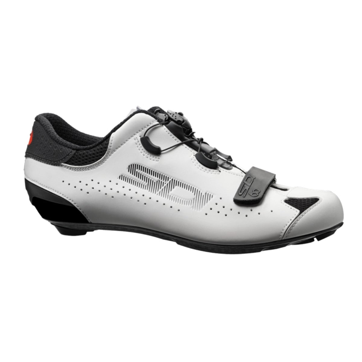 SIDI SIXTY Road Shoes White/Black