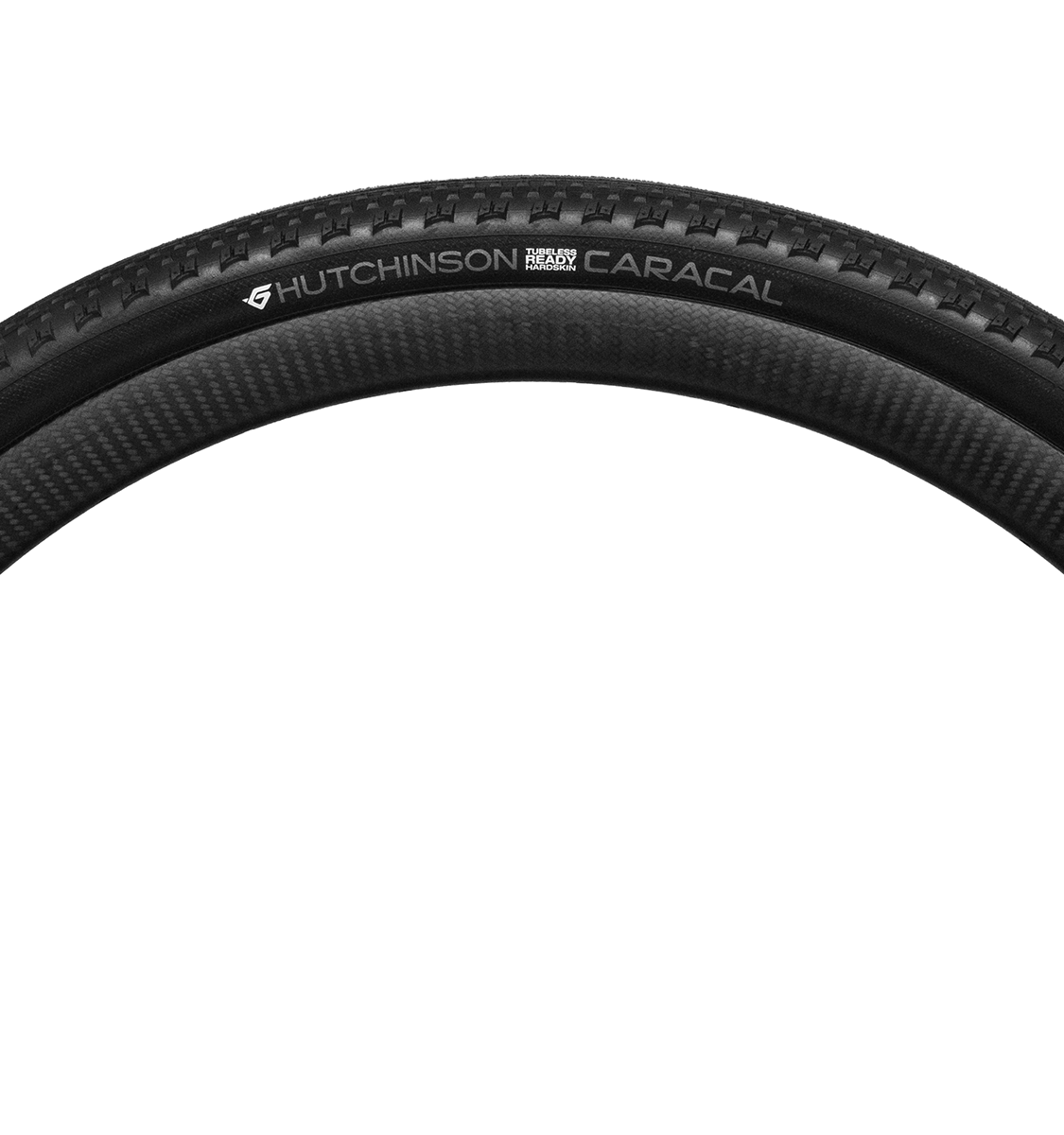 HUTCHINSON CARACAL HARDSKIN 700x40c Tubeless Ready Black tire