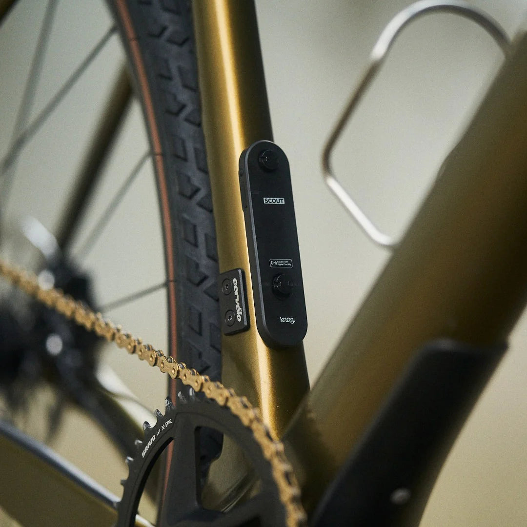 KNOG SCOUT alarm and bike tracker