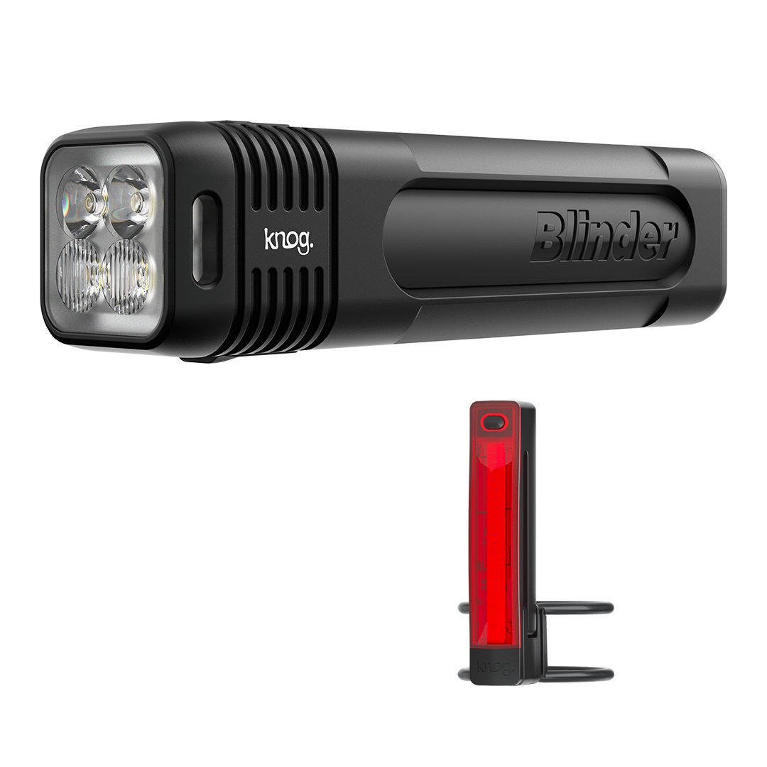 Front and rear lighting KNOG BLINDER PRO 600 / PLUS REAR