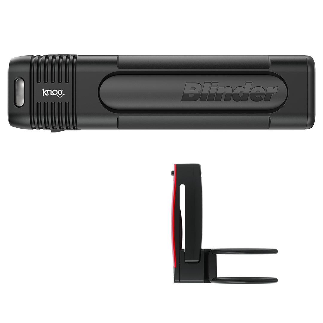 Front and rear lighting KNOG BLINDER PRO 600 / PLUS REAR