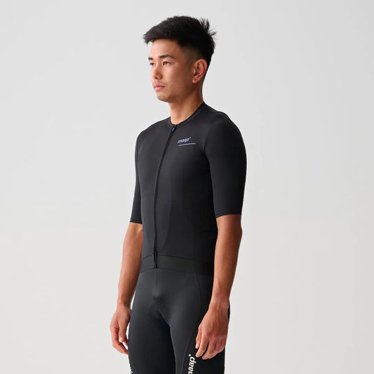 MAAP TRAINING Short Sleeve Jersey Black