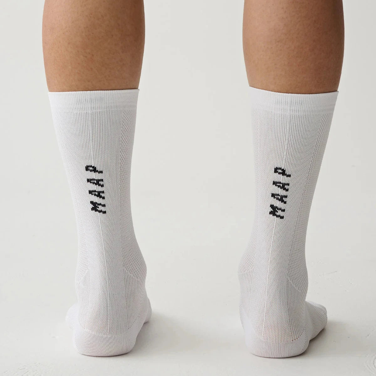 MAAP DIVISON Socks MONO LONG White