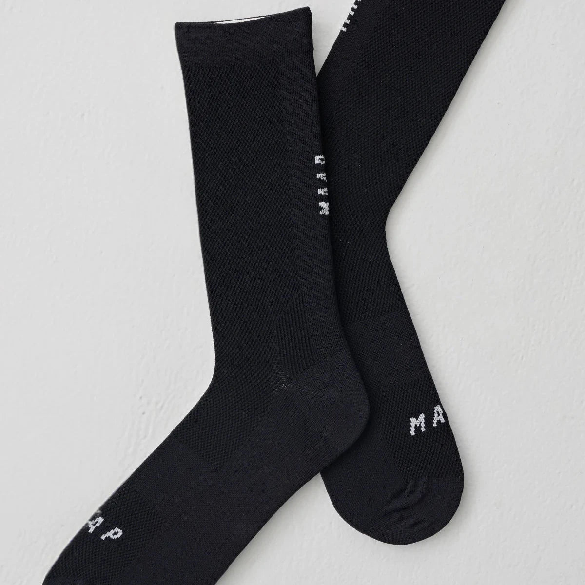 MAAP DIVISION MONO LONG Socks Black