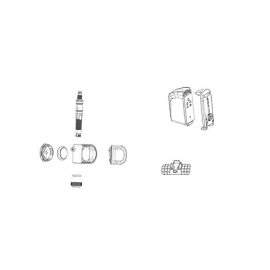 Kit 2 Tubeless Valves and supports QUARQ TYREWIZ Zipp 303 FIRECREST Disc #11.3018.011.002