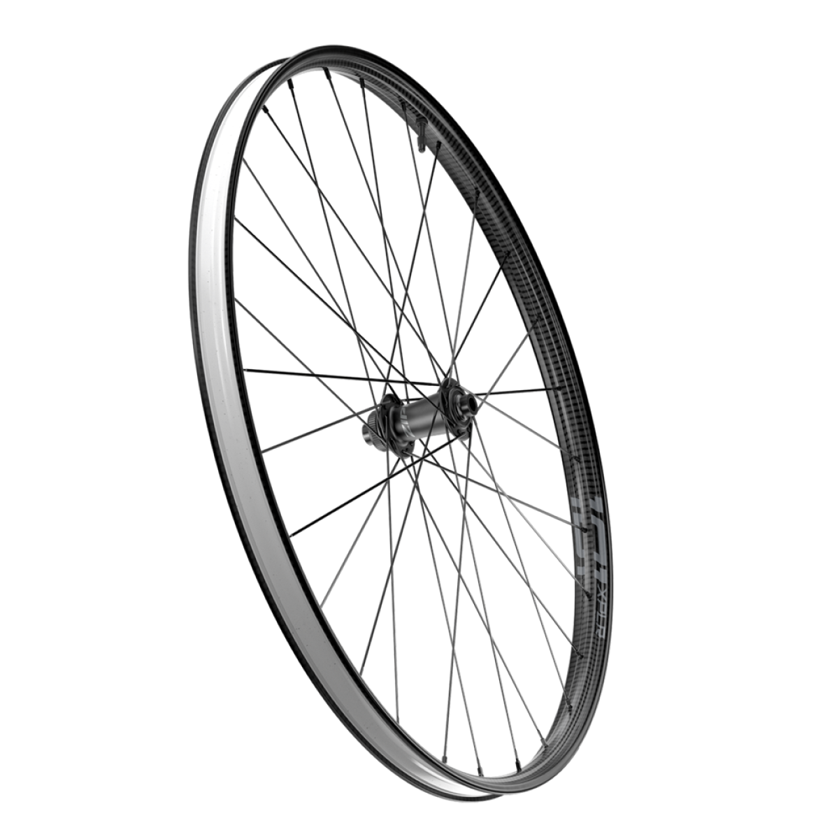 ZIPP 101 XPLR 700c DISC front wheel Centerlock Tubeless