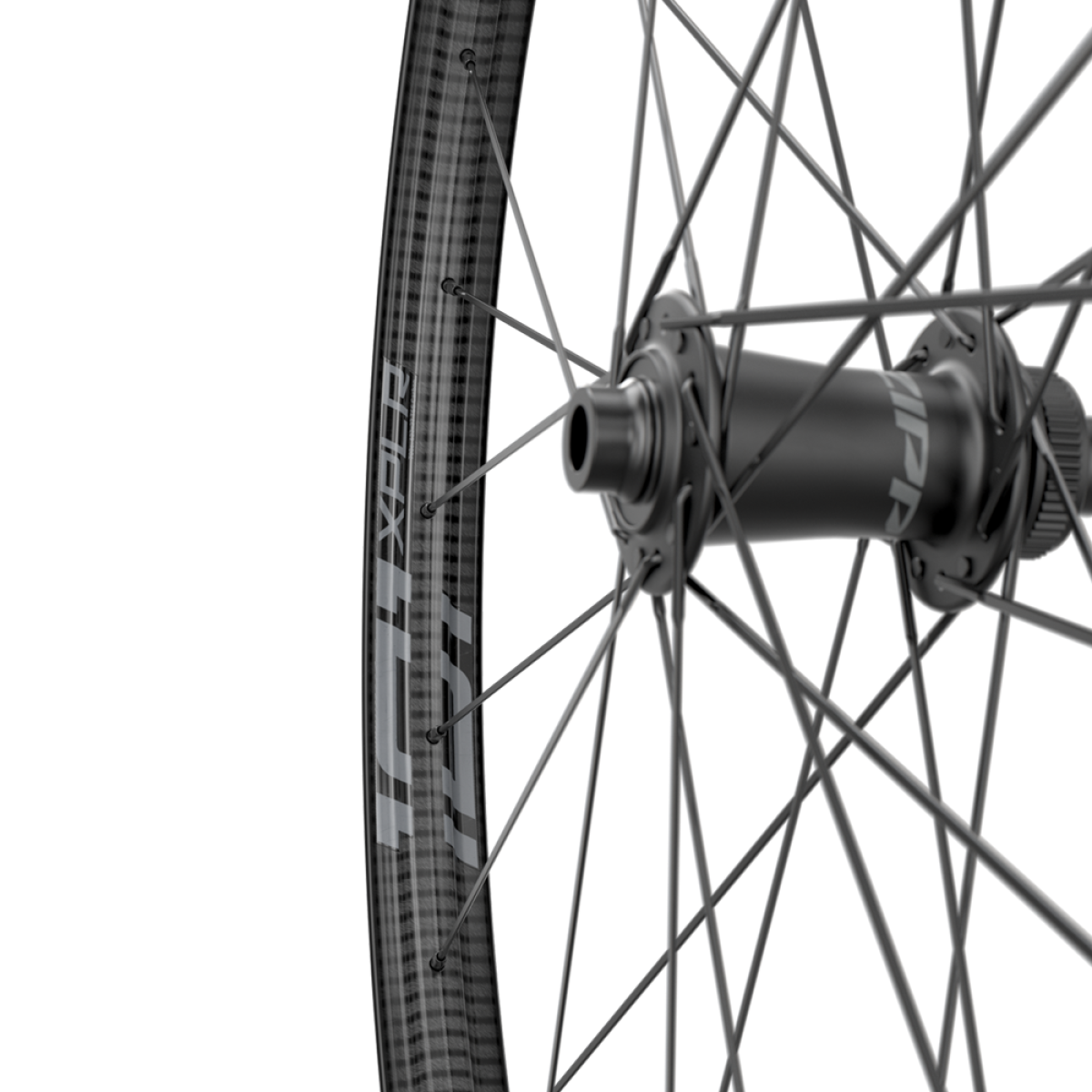 ZIPP 101 XPLR 700c DISC front wheel Centerlock Tubeless