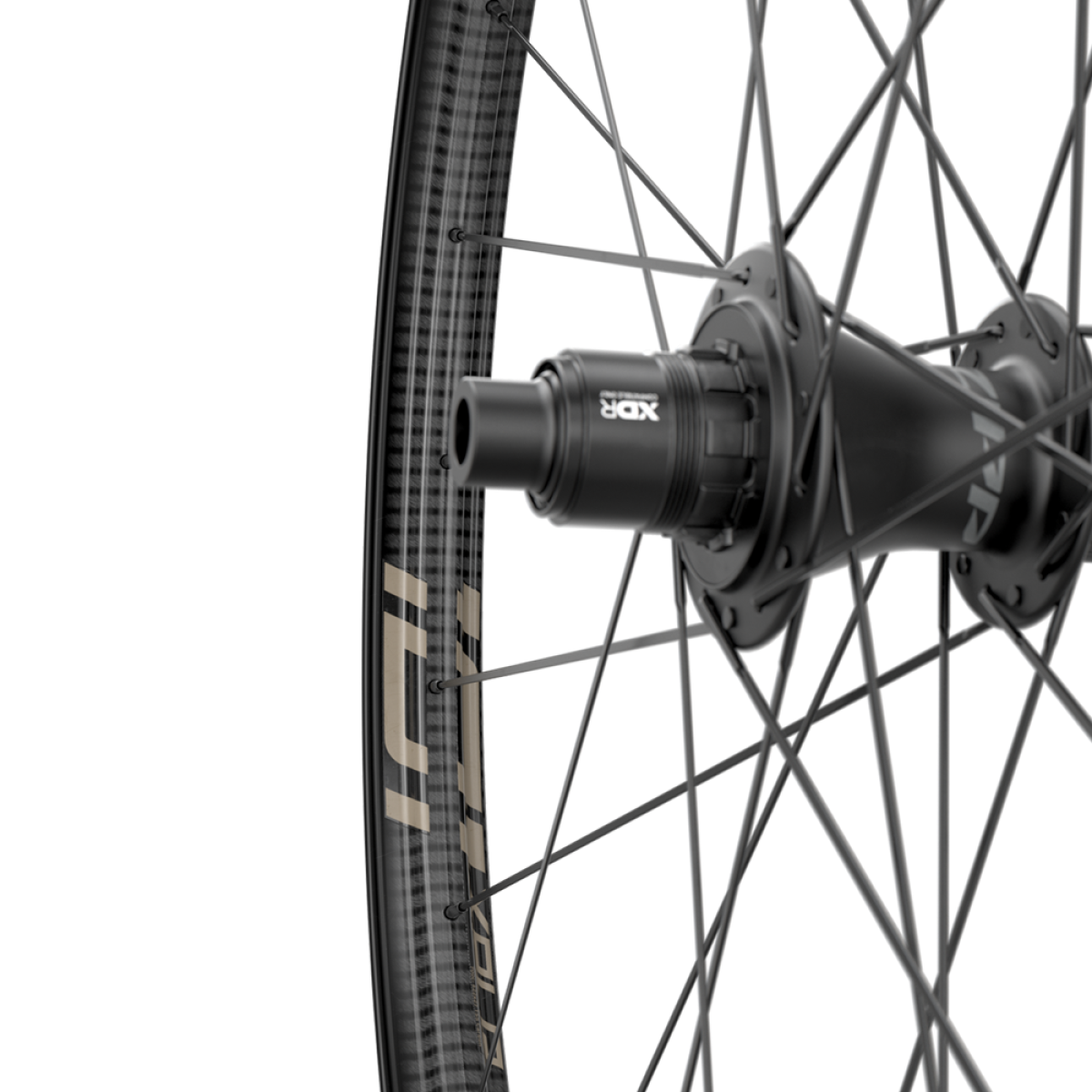 ZIPP 101 XPLR DISC TUBELESS 700c rear wheel (Center Lock) Kwiqsand version