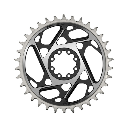 SRAM XX-SL T-TYPE EAGLE BOOST 12V Direct Mount Offset 3mm Mono Chainring Black/Silver