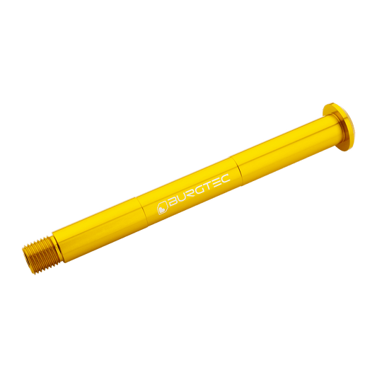 BURGTEC Front Wheel Axle for FOX Fork 15x110 mm Boost Avant 2021 Gold