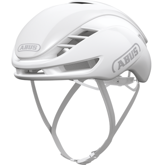 ABUS GAMECHANGER 2.0 PURE Road Helmet White